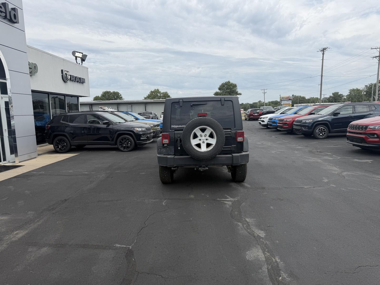 2017 Jeep Wrangler Unlimited Sport 4x4