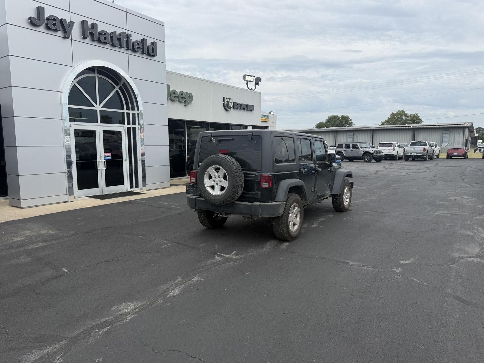 2017 Jeep Wrangler Unlimited Sport 4x4