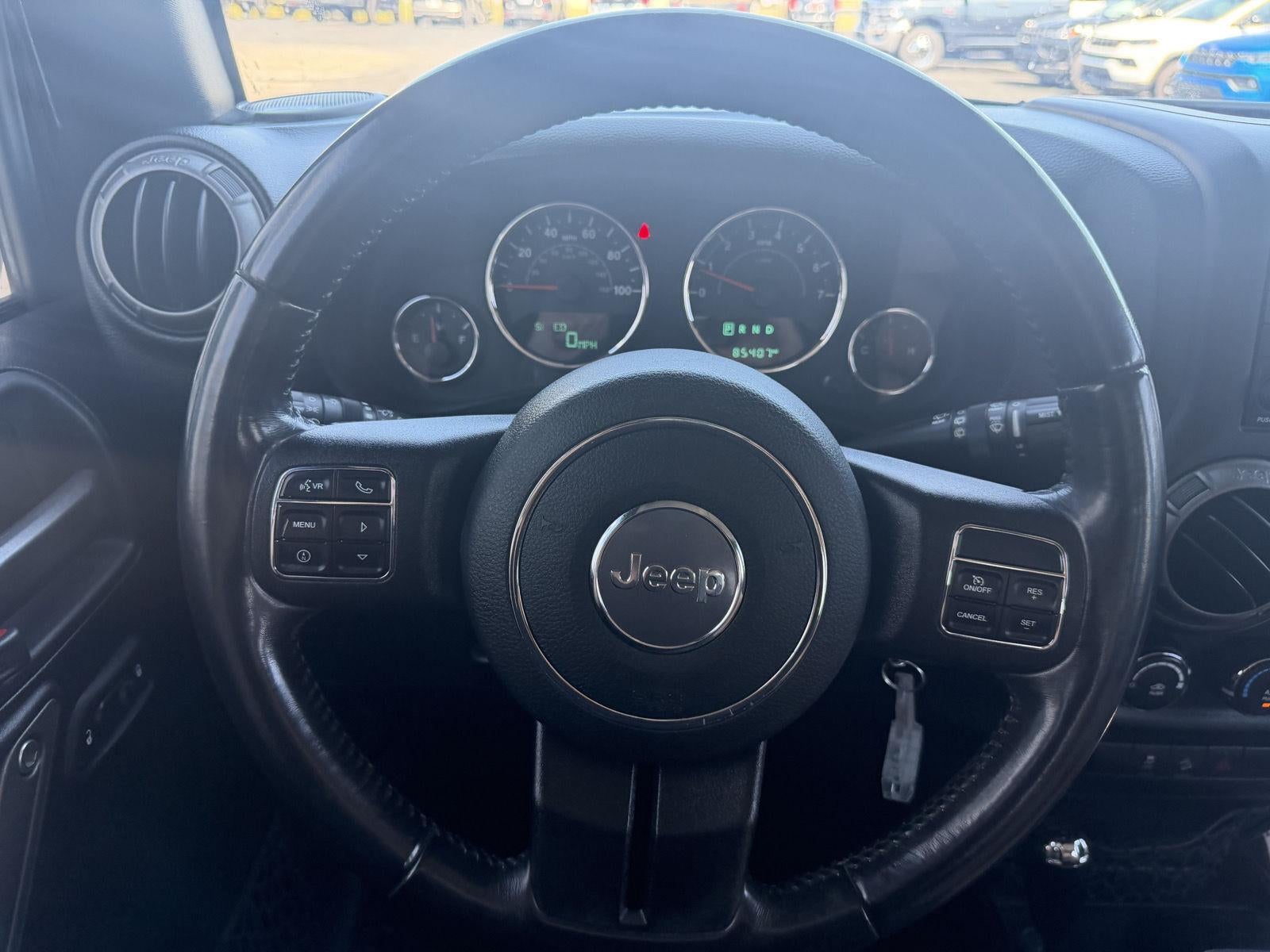 2017 Jeep Wrangler Unlimited Sport 4x4
