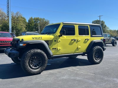 2023 Jeep Wrangler 4-Door Willys 4x4
