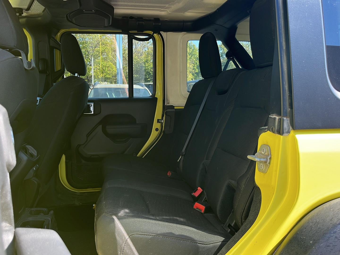 2023 Jeep Wrangler 4-Door Willys 4x4