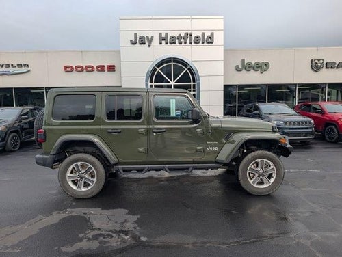 2020 Jeep Wrangler Unlimited Sahara 4x4