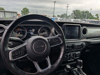 2020 Jeep Wrangler Unlimited Sahara 4x4