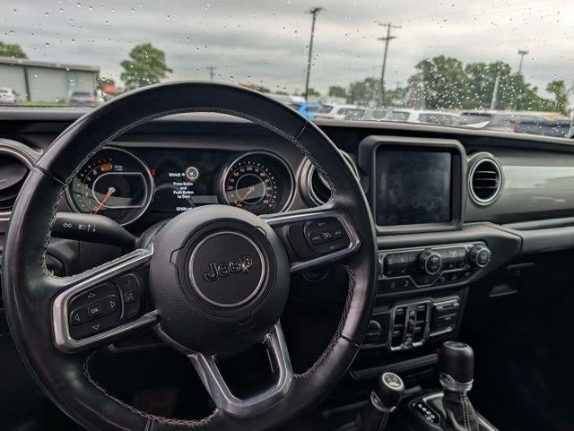 2020 Jeep Wrangler Unlimited Sahara 4x4