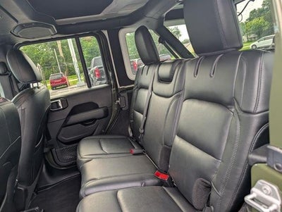 2020 Jeep Wrangler Unlimited Sahara 4x4