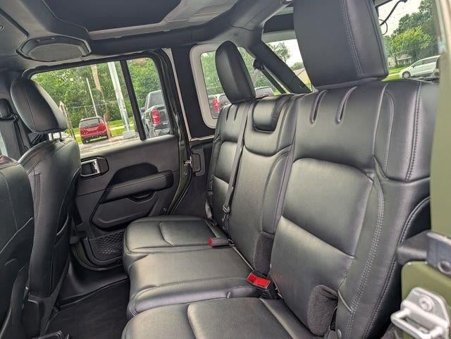2020 Jeep Wrangler Unlimited Sahara 4x4