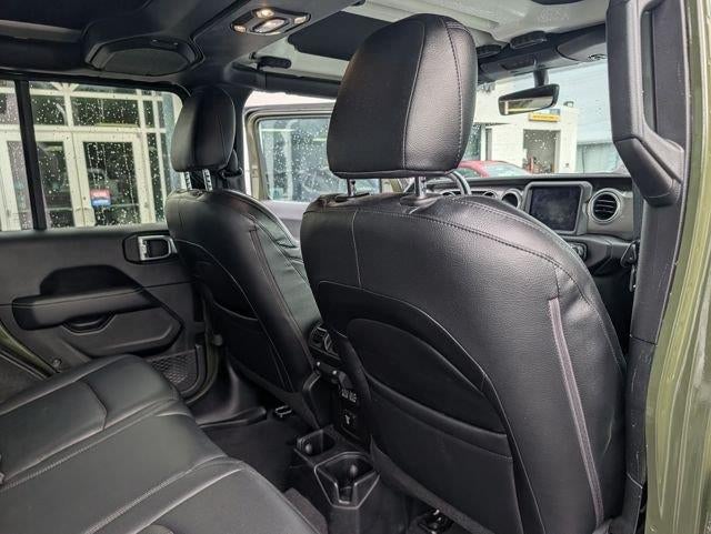 2020 Jeep Wrangler Unlimited Sahara 4x4