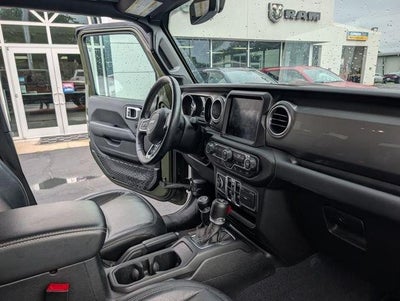2020 Jeep Wrangler Unlimited Sahara 4x4