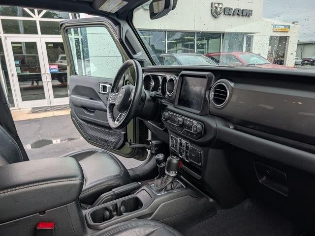 2020 Jeep Wrangler Unlimited Sahara 4x4