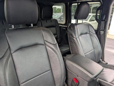2020 Jeep Wrangler Unlimited Sahara 4x4