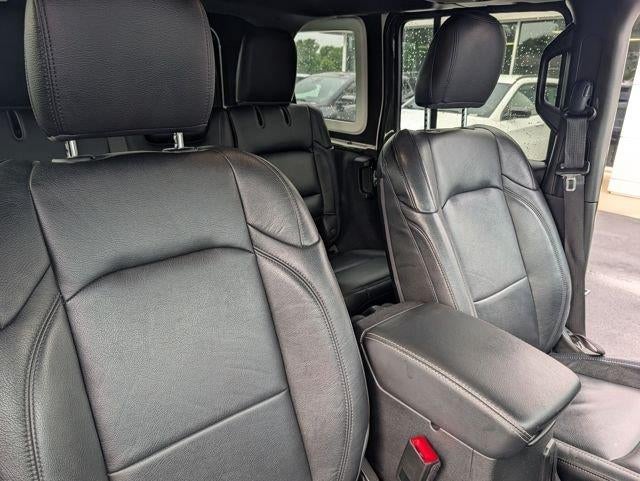 2020 Jeep Wrangler Unlimited Sahara 4x4