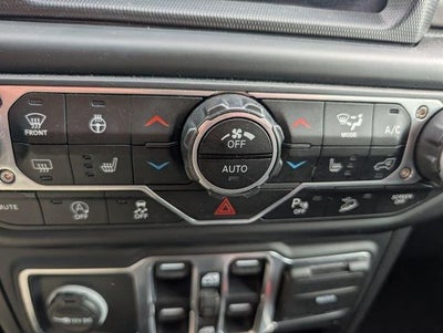 2020 Jeep Wrangler Unlimited Sahara 4x4