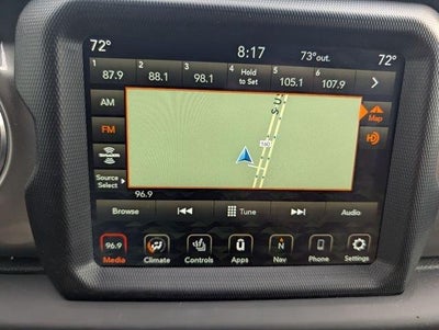 2020 Jeep Wrangler Unlimited Sahara 4x4