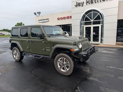 2020 Jeep Wrangler Unlimited Sahara 4x4