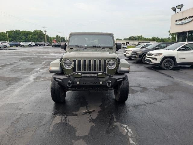 2020 Jeep Wrangler Unlimited Sahara 4x4
