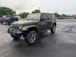 2020 Jeep Wrangler Unlimited Sahara 4x4