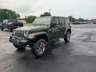 2020 Jeep Wrangler Unlimited Sahara 4x4