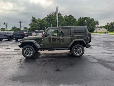 2020 Jeep Wrangler Unlimited Sahara 4x4
