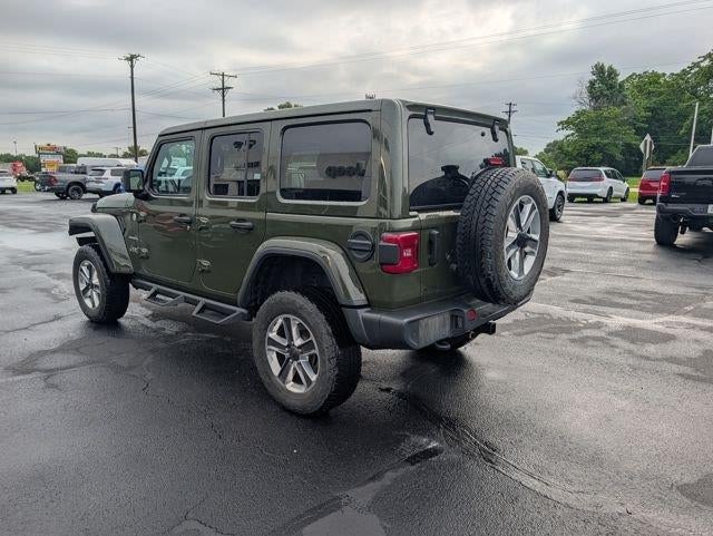 2020 Jeep Wrangler Unlimited Sahara 4x4