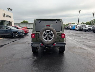 2020 Jeep Wrangler Unlimited Sahara 4x4