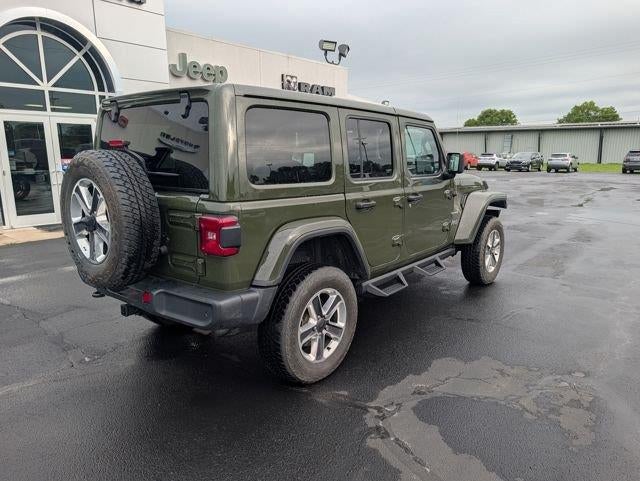 2020 Jeep Wrangler Unlimited Sahara 4x4