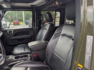 2020 Jeep Wrangler Unlimited Sahara 4x4