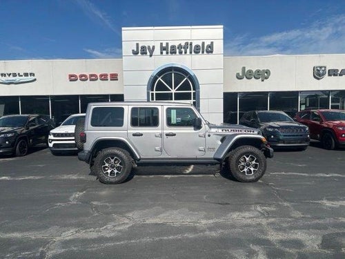 2020 Jeep Wrangler Unlimited Rubicon 4x4