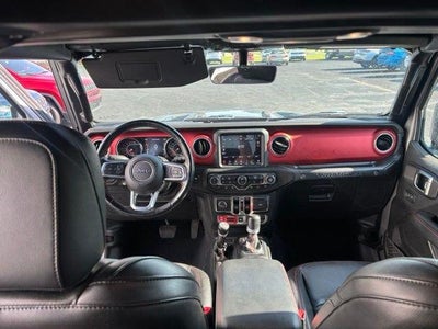 2020 Jeep Wrangler Unlimited Rubicon 4x4