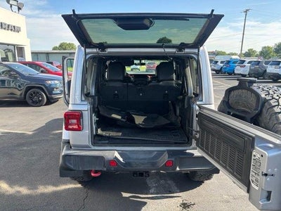 2020 Jeep Wrangler Unlimited Rubicon 4x4