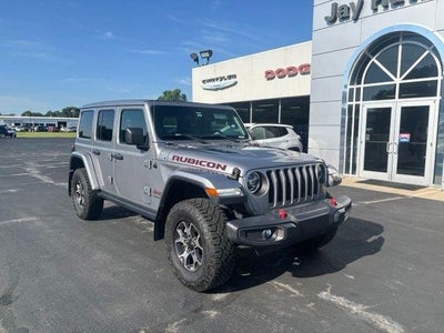 2020 Jeep Wrangler Unlimited Rubicon 4x4