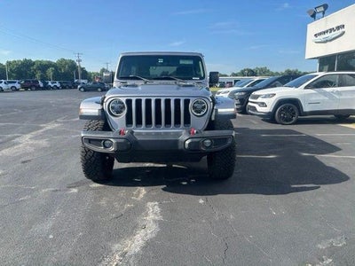2020 Jeep Wrangler Unlimited Rubicon 4x4