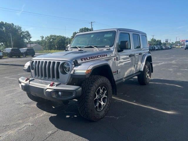 2020 Jeep Wrangler Unlimited Rubicon 4x4