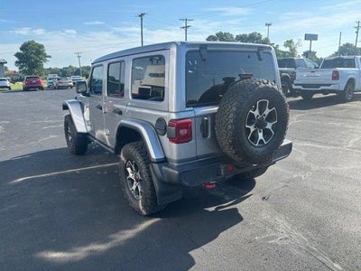 2020 Jeep Wrangler Unlimited Rubicon 4x4