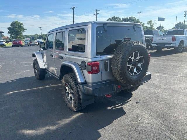2020 Jeep Wrangler Unlimited Rubicon 4x4