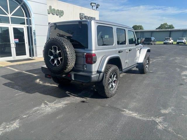 2020 Jeep Wrangler Unlimited Rubicon 4x4