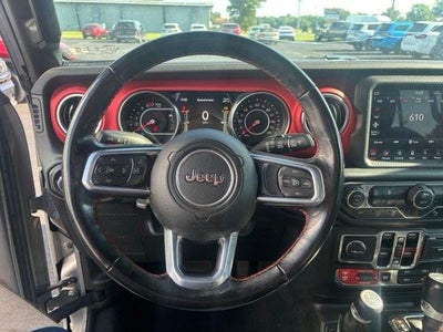 2020 Jeep Wrangler Unlimited Rubicon 4x4