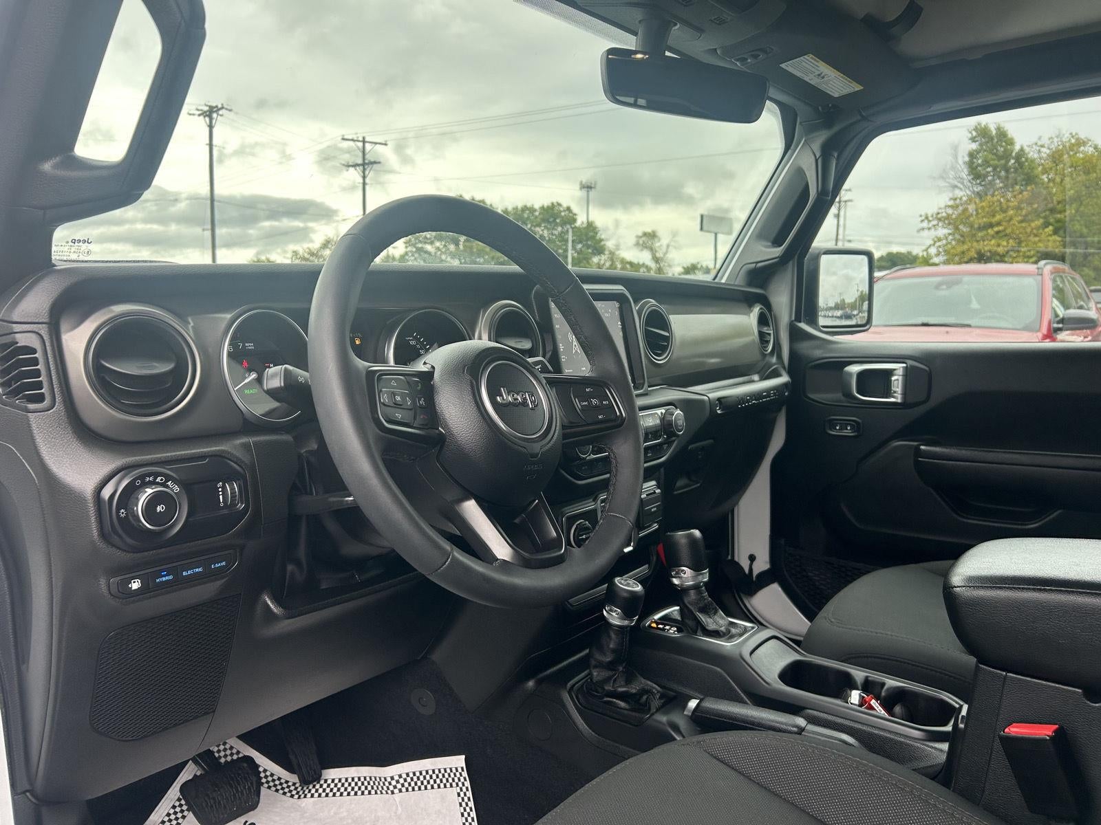 2023 Jeep Wrangler 4xe 4x4