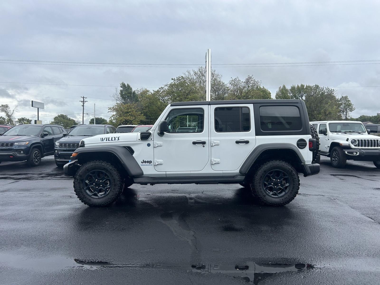 2023 Jeep Wrangler 4xe 4x4