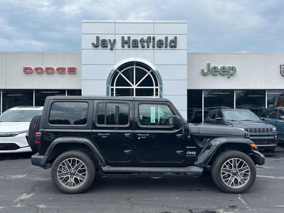 2023 Jeep Wrangler 4xe Sahara 4x4