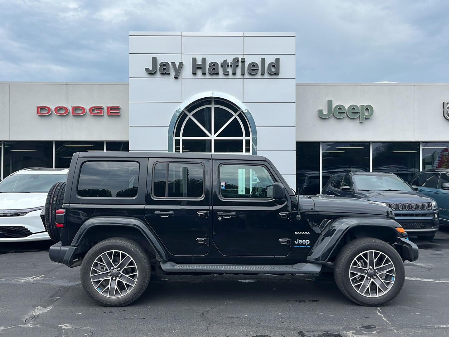 2023 Jeep Wrangler 4xe Sahara 4x4