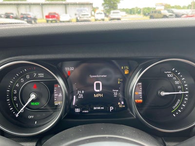 2023 Jeep Wrangler 4xe Sahara 4x4