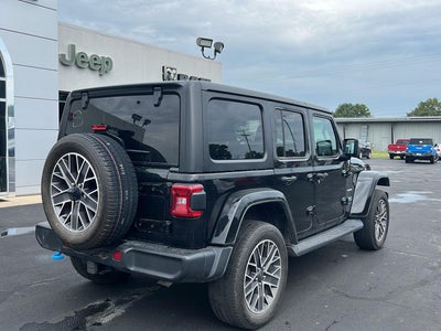 2023 Jeep Wrangler 4xe Sahara 4x4
