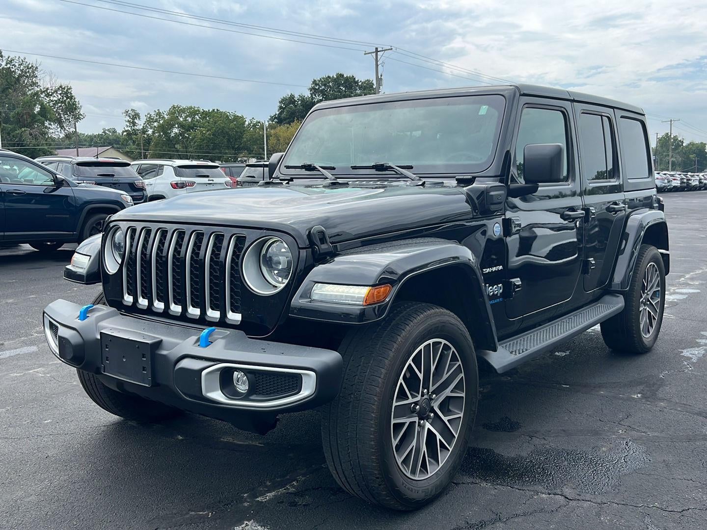 2023 Jeep Wrangler 4xe Sahara 4x4
