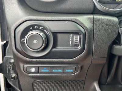 2023 Jeep Wrangler 4xe Sahara 4x4