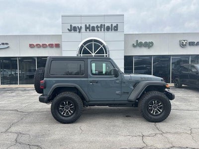 2026 Jeep Wrangler WRANGLER 2-DOOR WILLYS