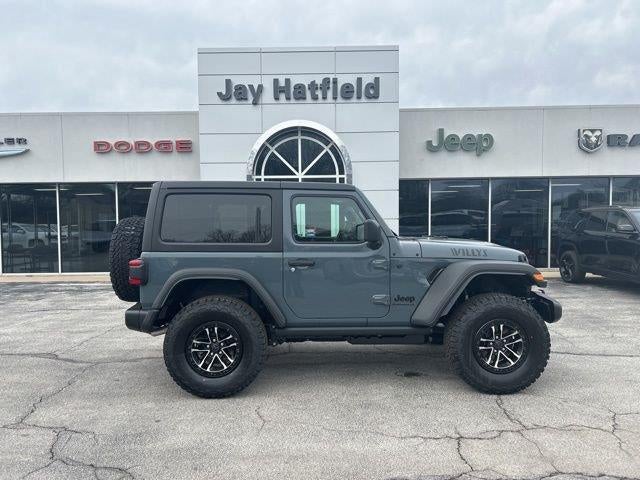 2026 Jeep Wrangler WRANGLER 2-DOOR WILLYS