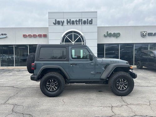 2026 Jeep Wrangler WRANGLER 2-DOOR WILLYS