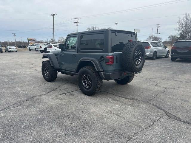 2026 Jeep Wrangler WRANGLER 2-DOOR WILLYS