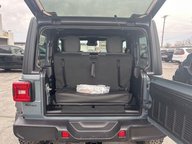 2026 Jeep Wrangler WRANGLER 2-DOOR WILLYS