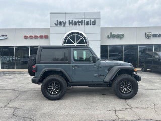 2026 Jeep Wrangler WRANGLER 2-DOOR WILLYS
